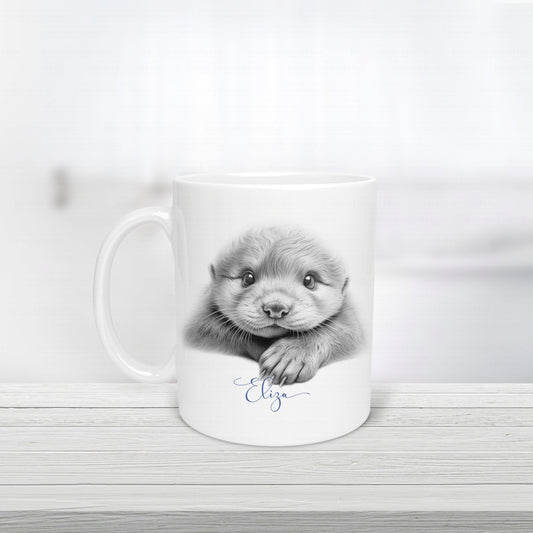 Otter Mug - Otter Gifts