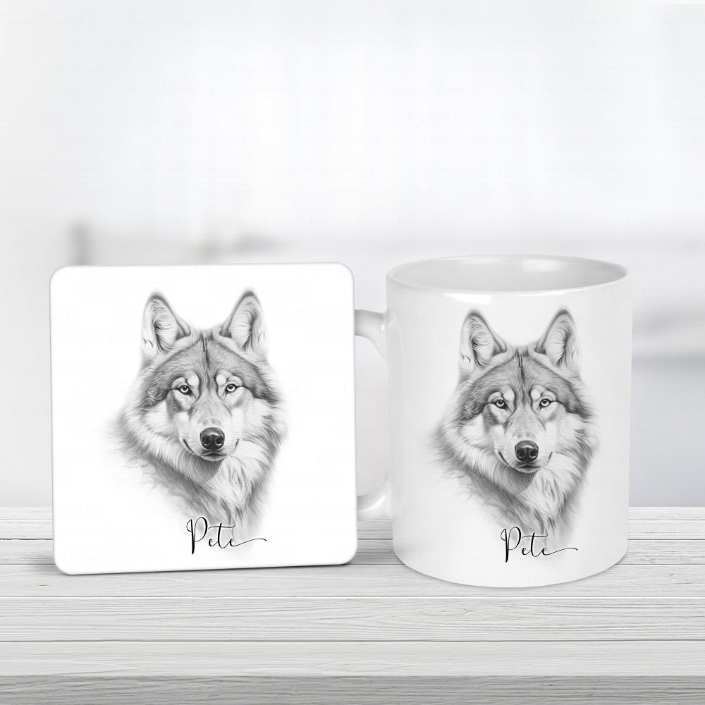 wolf-mug