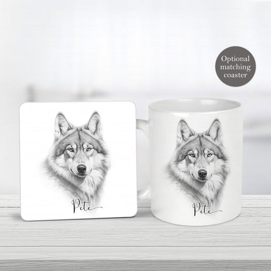 wolf-mug