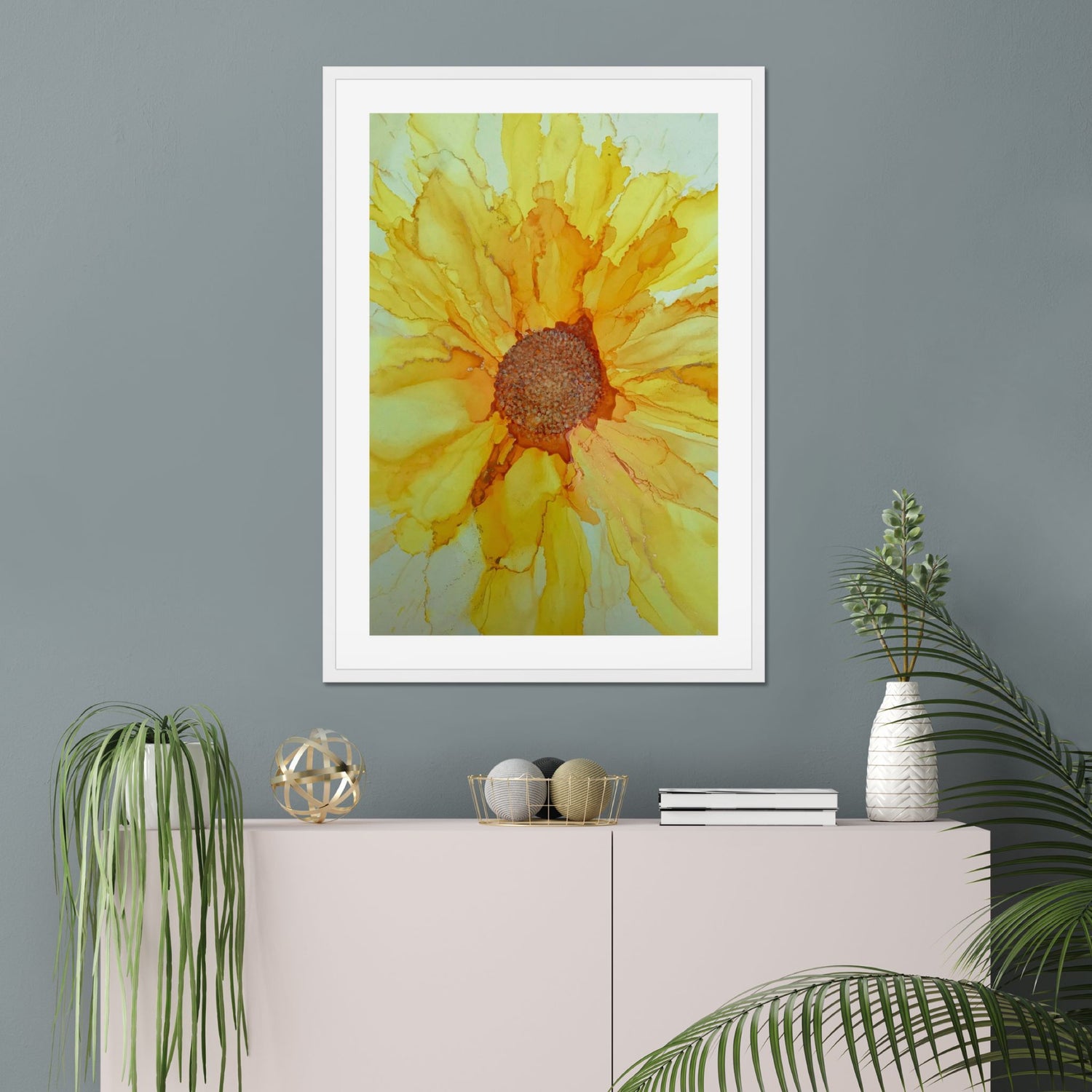 yellow-abstract-art