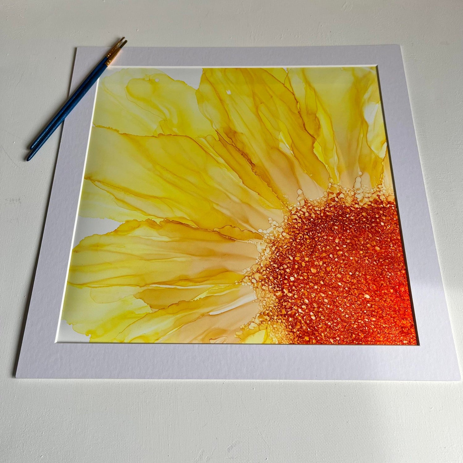 sunflower-art
