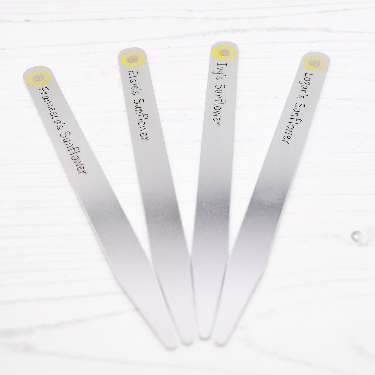 personalised-sunflower-labels