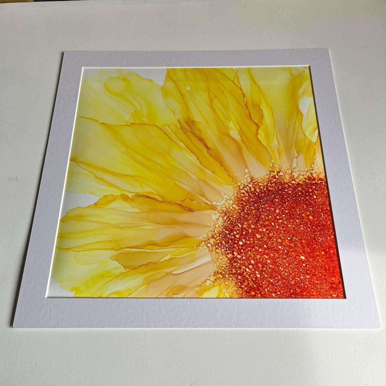sunflower-art