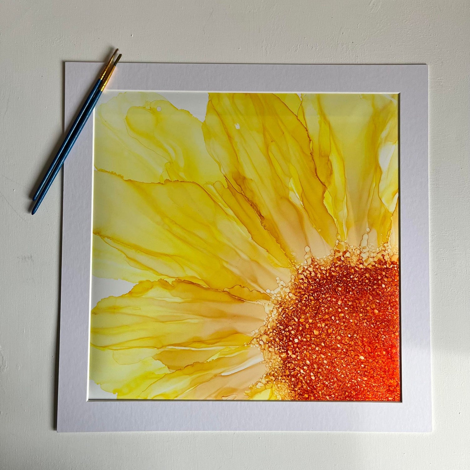 sunflower-art