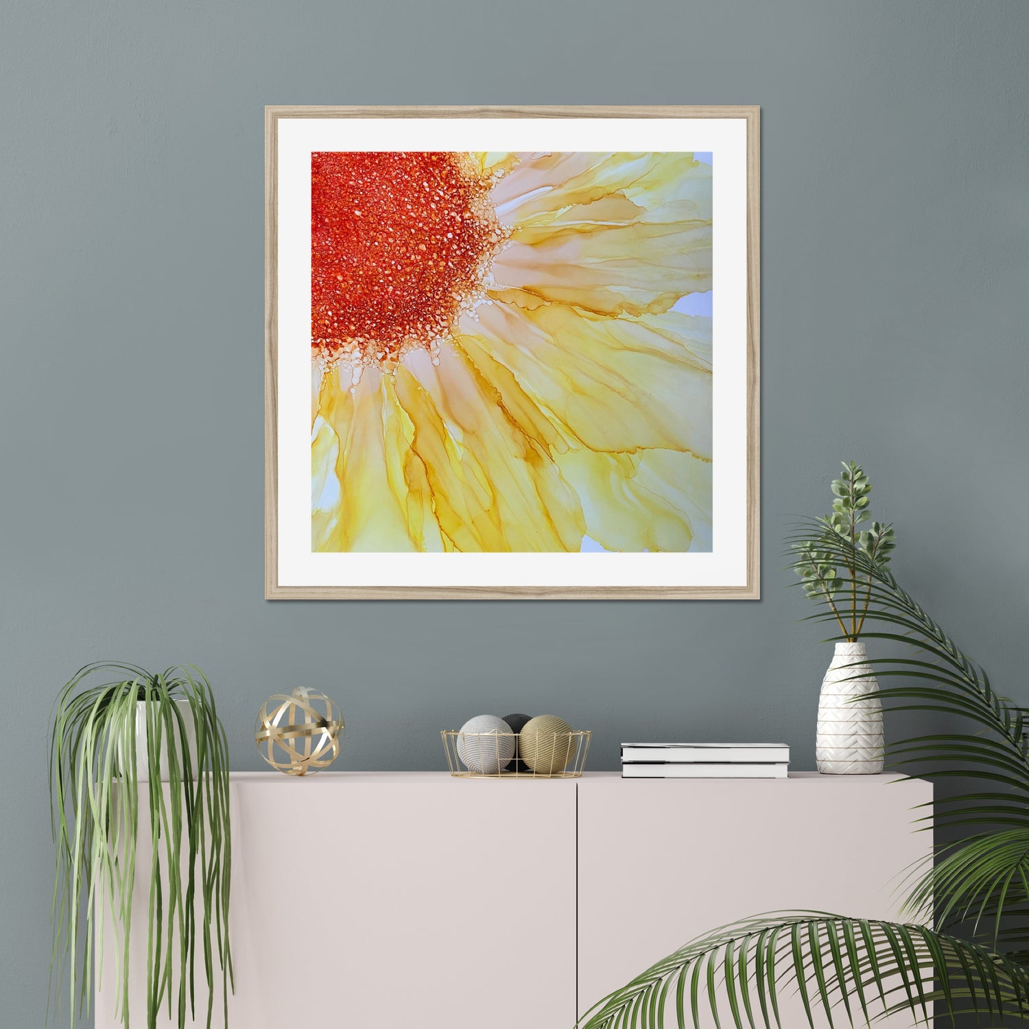sunflower-art