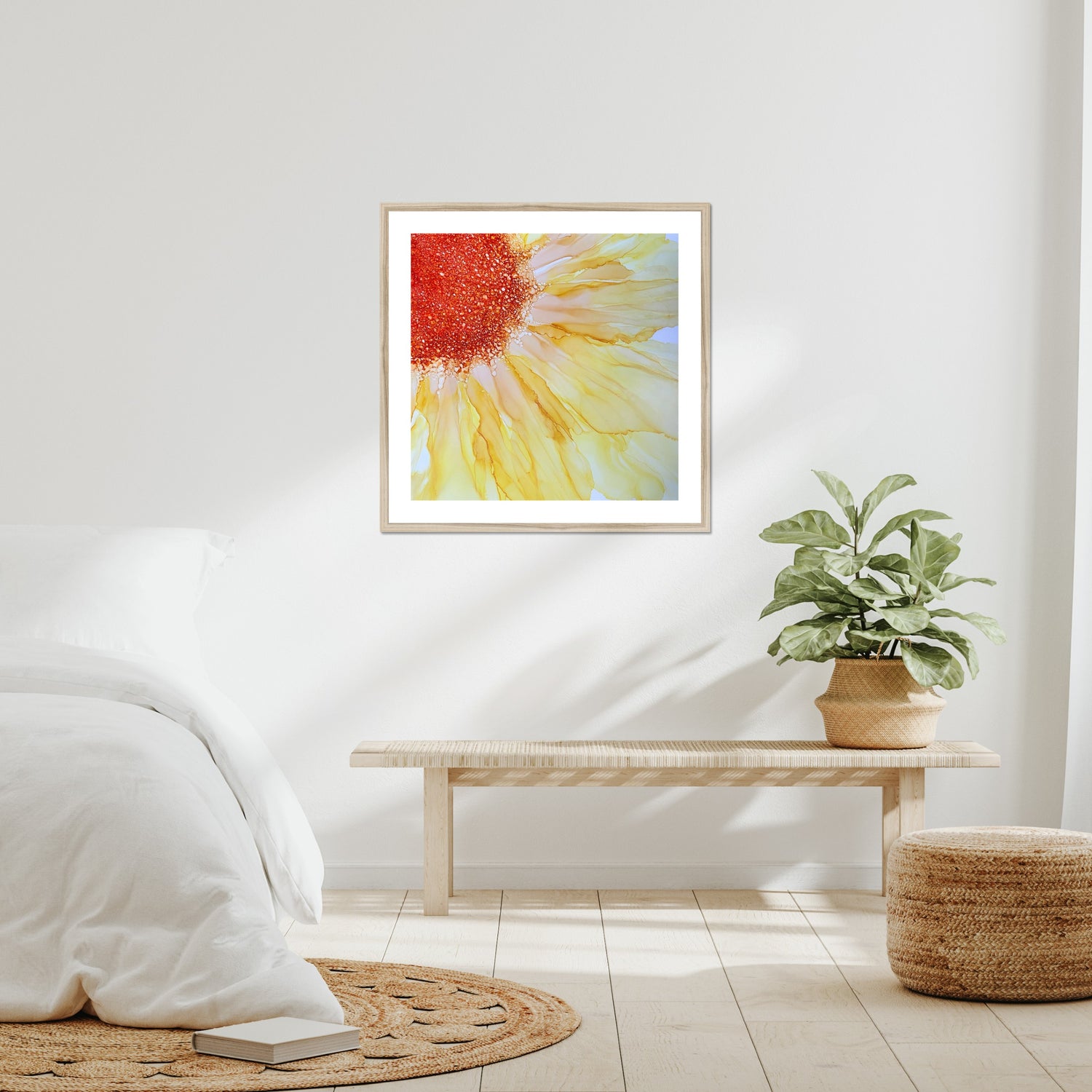 sunflower-art