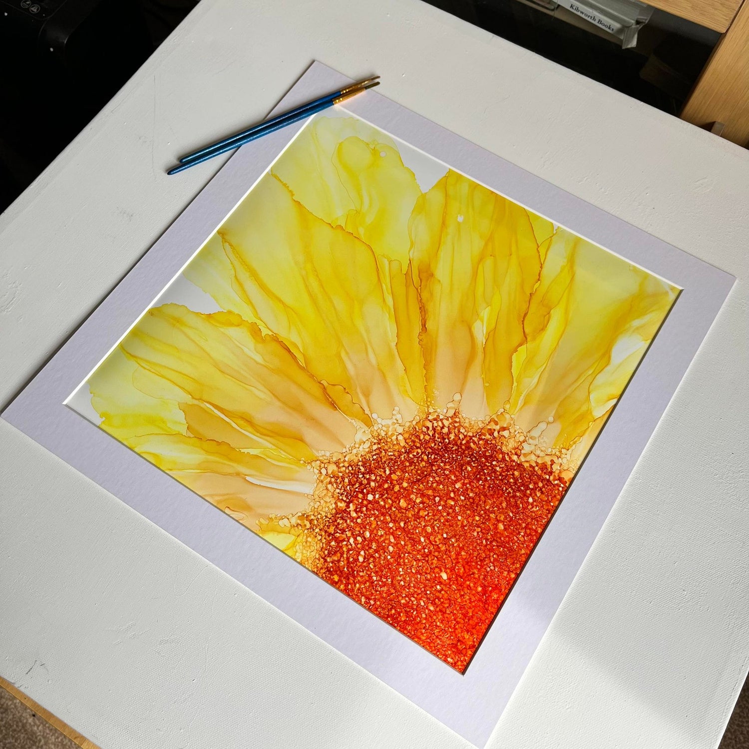 sunflower-art