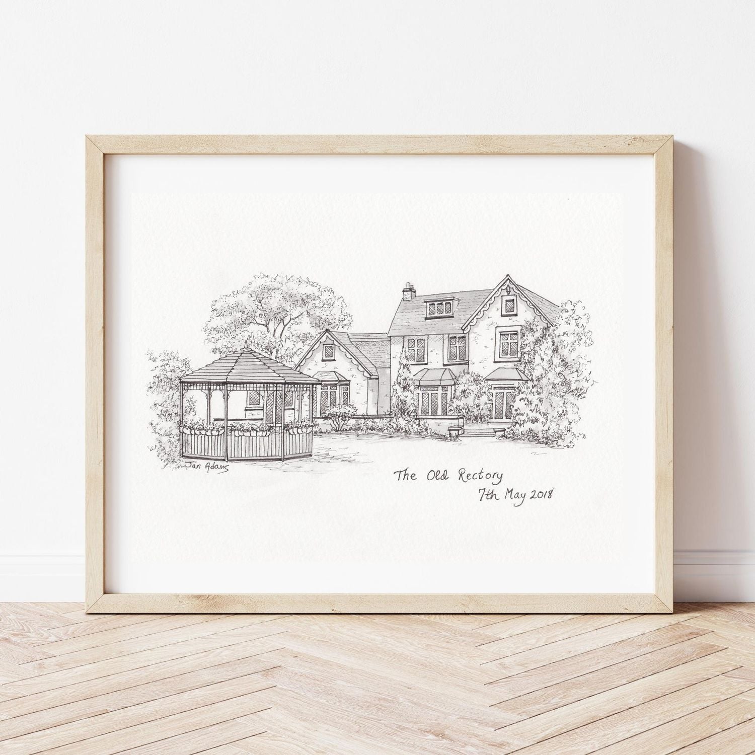 personalised-house-portraits