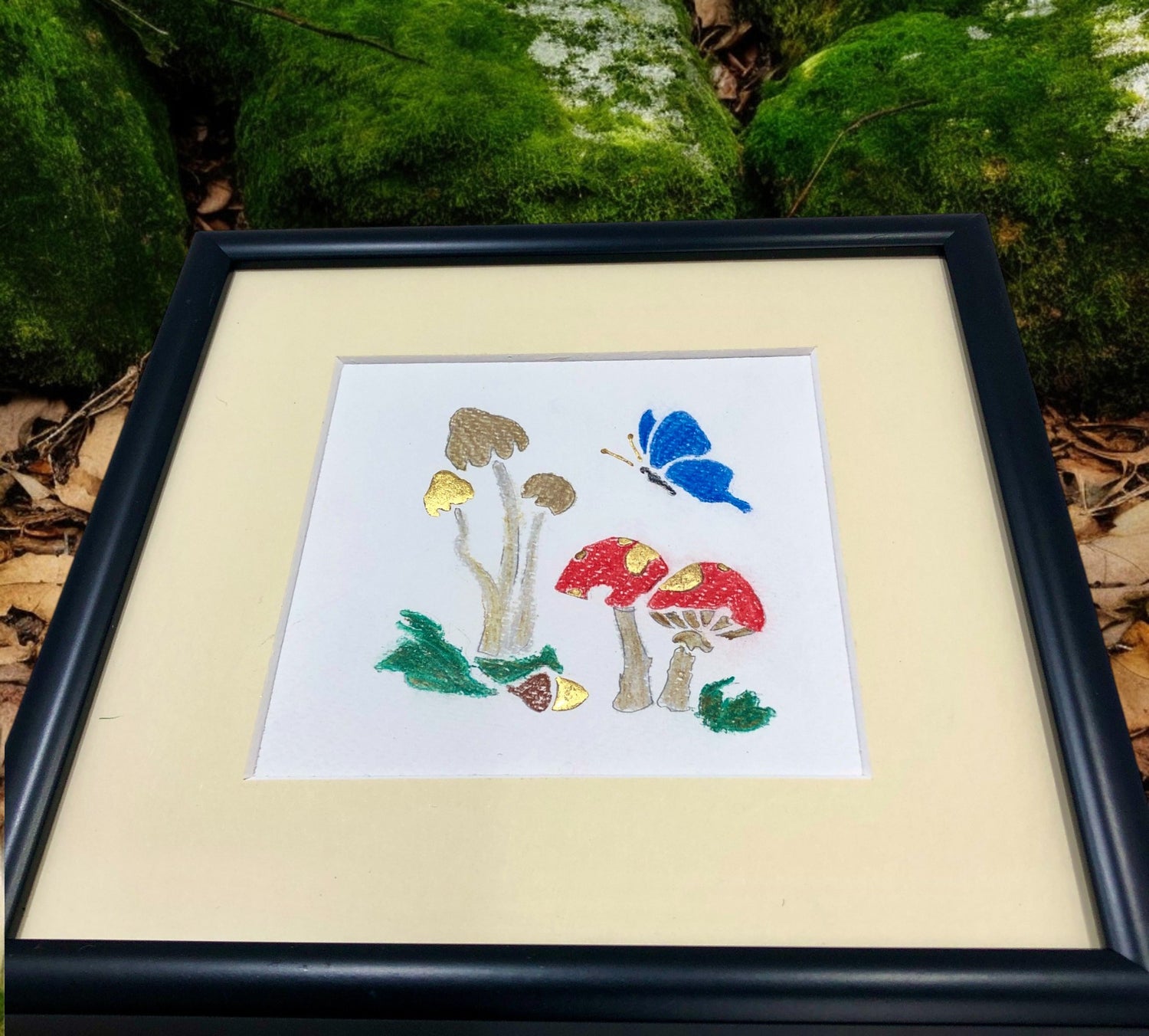 22 carat gold leaf
