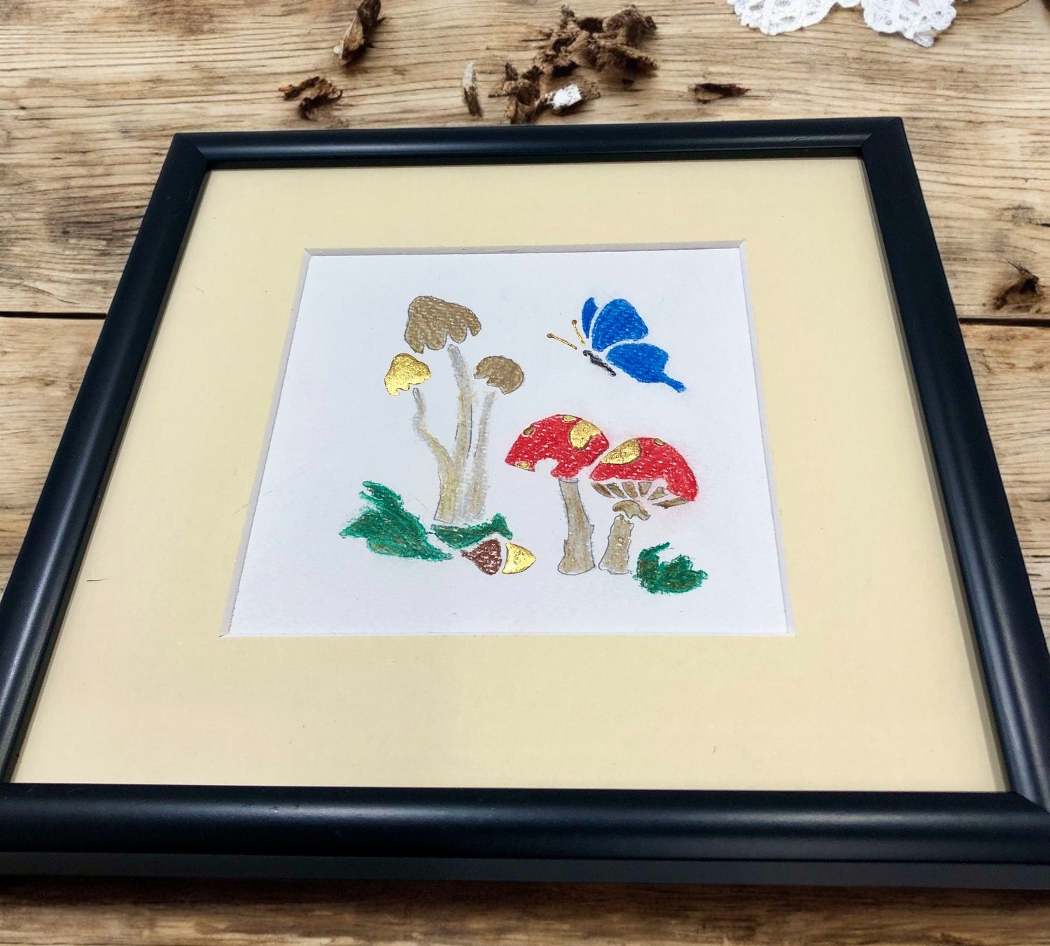 22 carat gold leaf