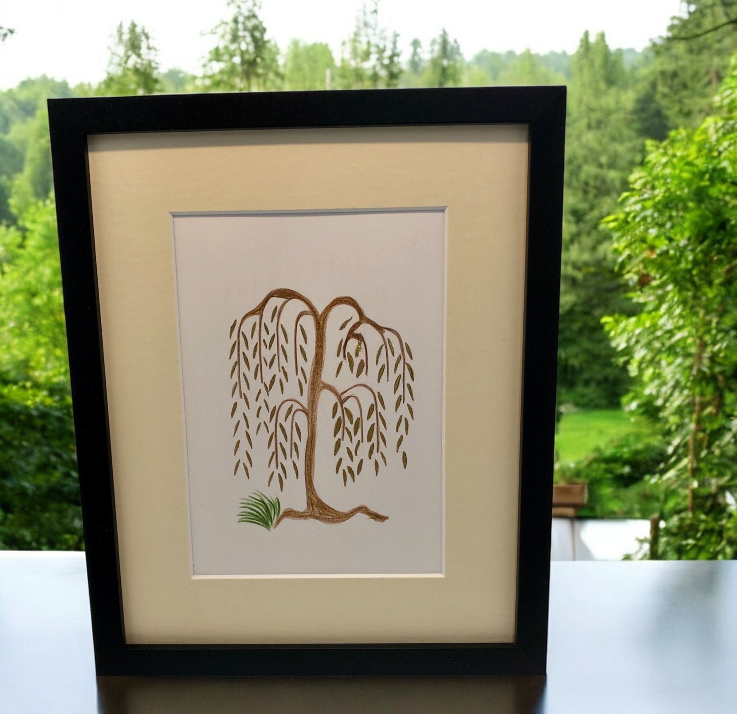 willow tree art