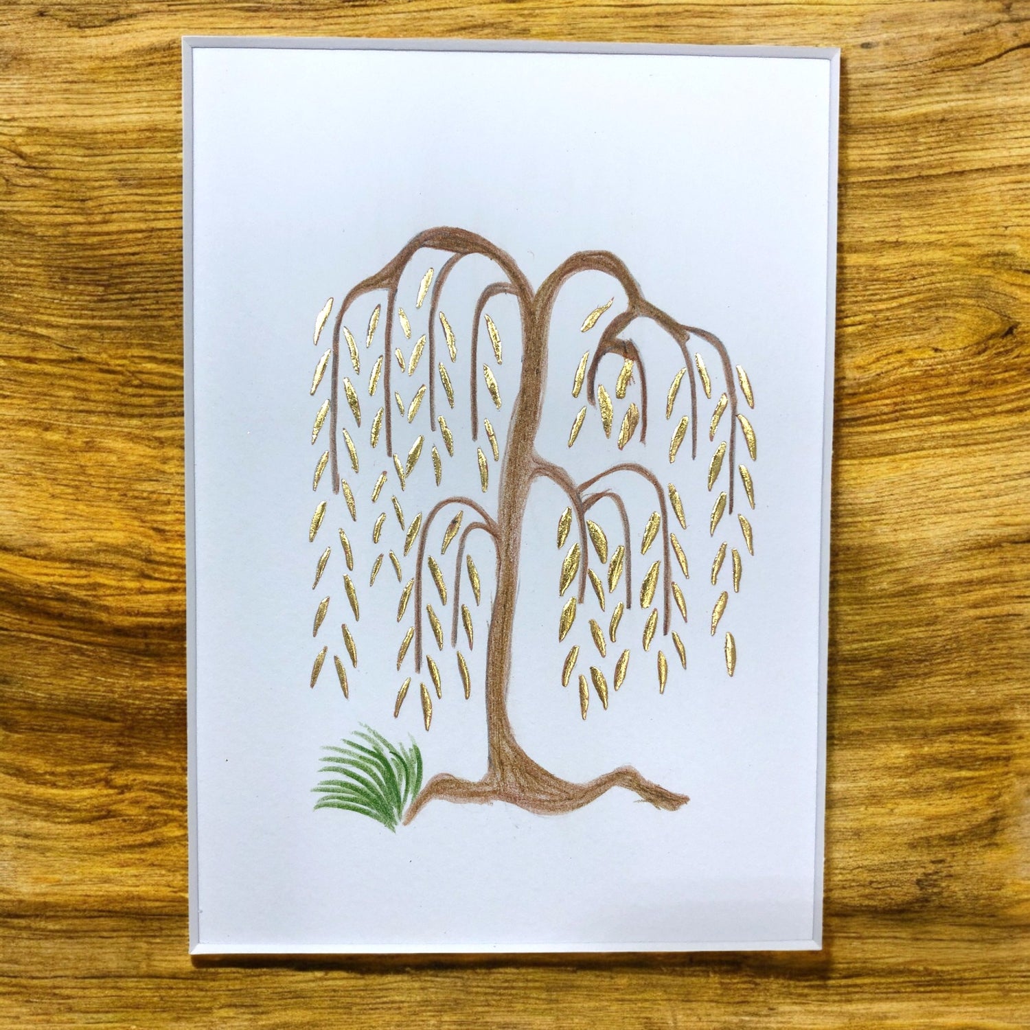 willow tree art