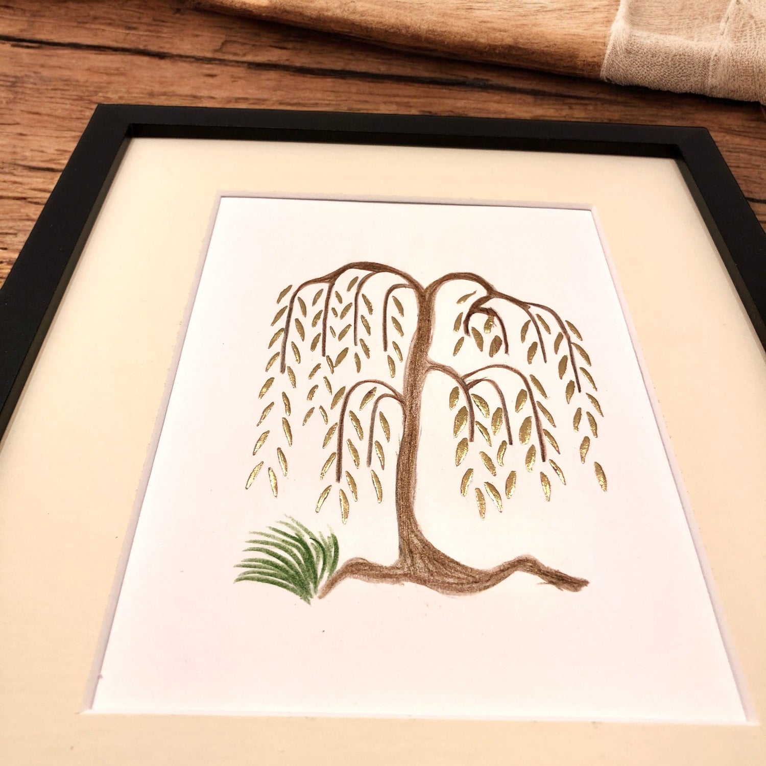 willow tree art