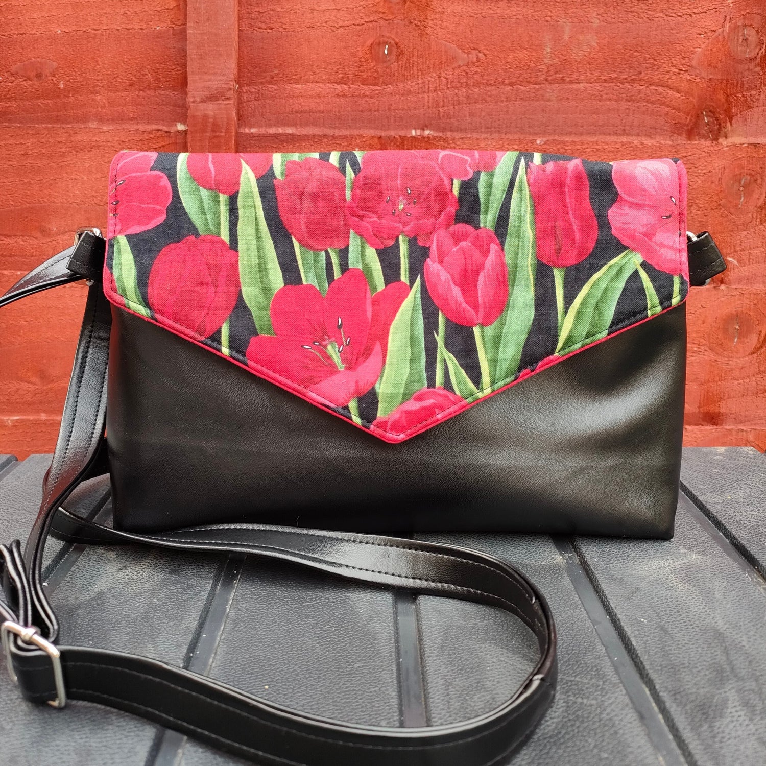 Floral Clutch Bag Bridal Clutch Purse Beautifully Handmade UK