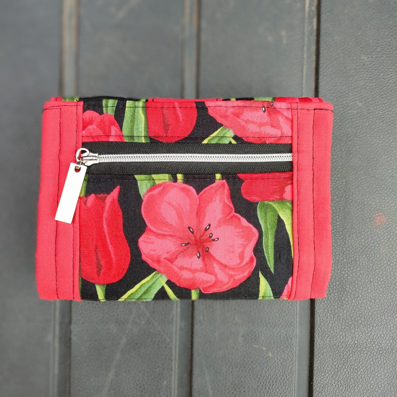 Homemade purse top