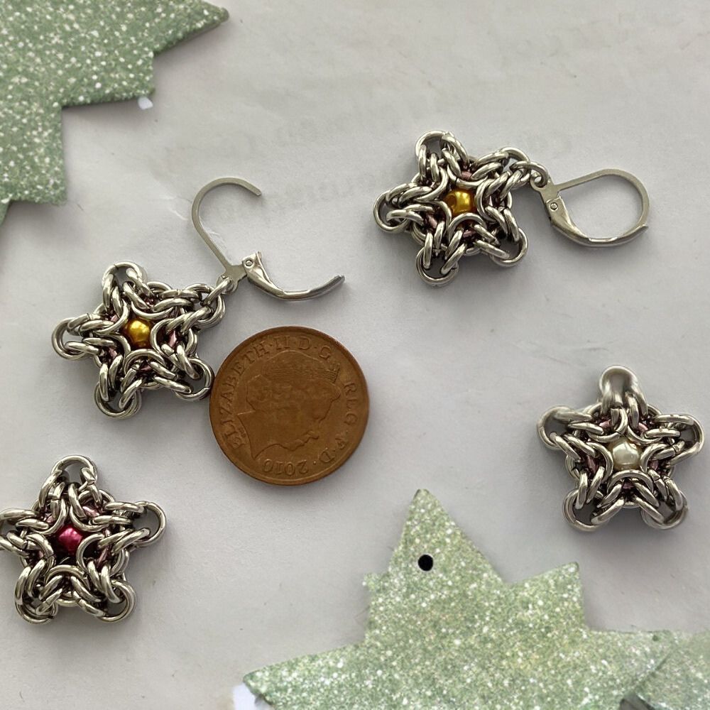 byzantine chainmail jewellery