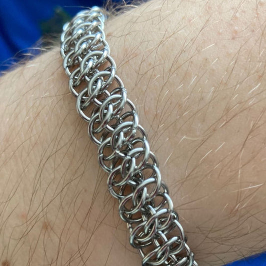 flat-weave-chainmail