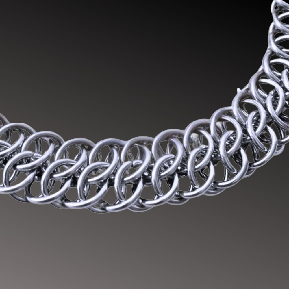 flat-weave-chainmail