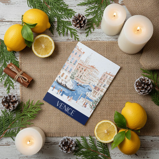 Enchanting Tokyo - Festive Christmas Card Experience