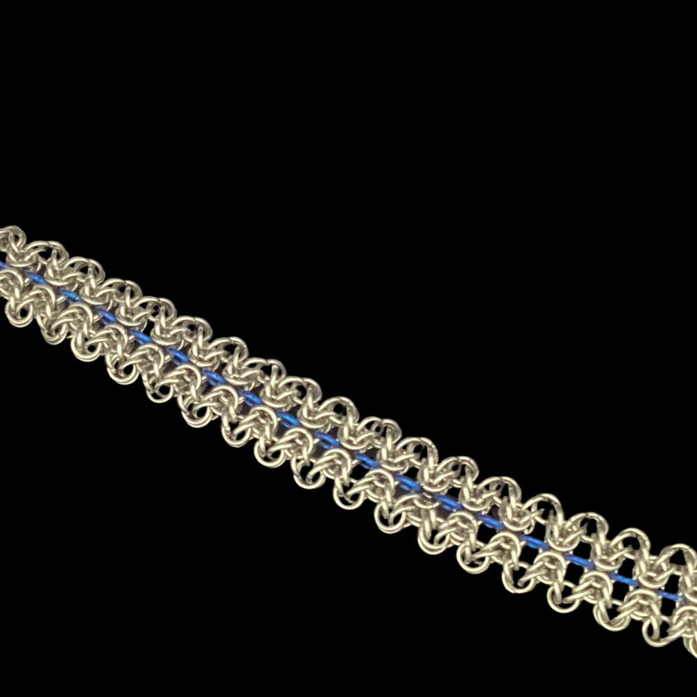 double wave weave chainmail