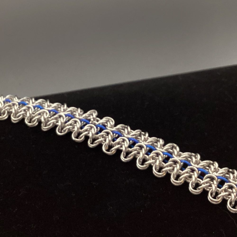 double wave weave chainmail