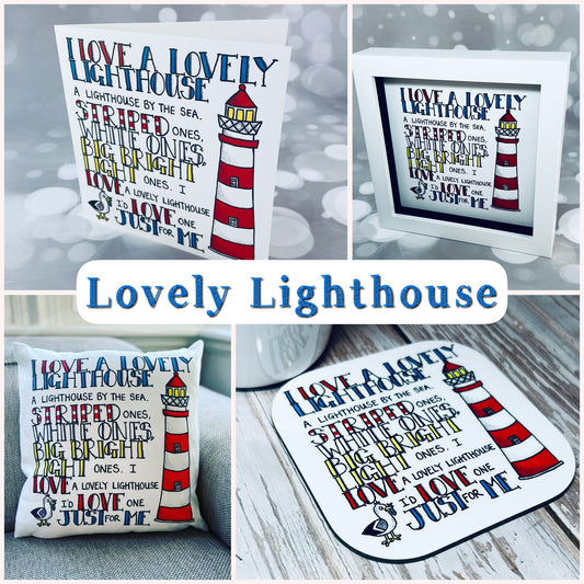 Lovely Lighthouse Gifts | Beach Gift Ideas