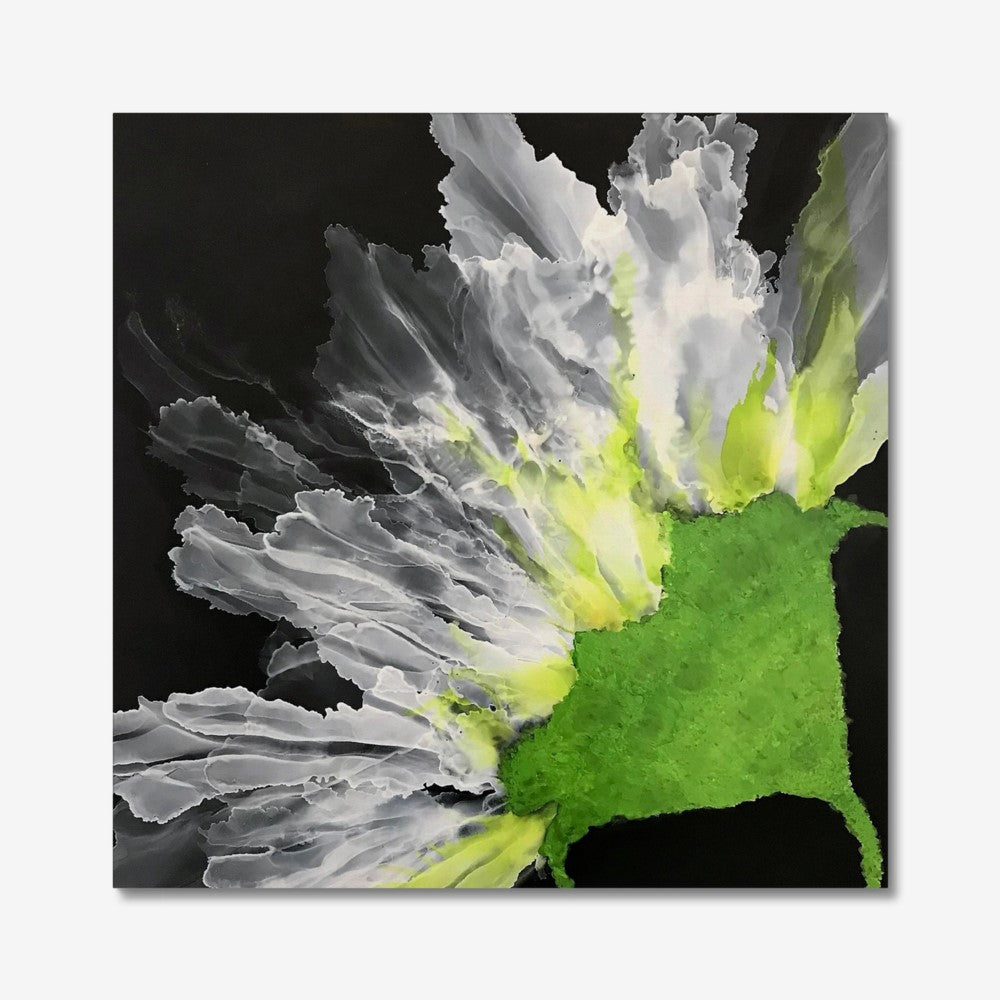 black-abstract-art