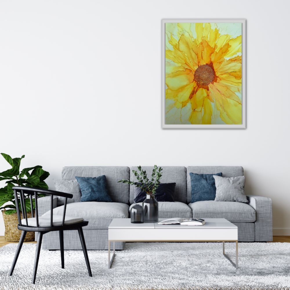 yellow-abstract-art