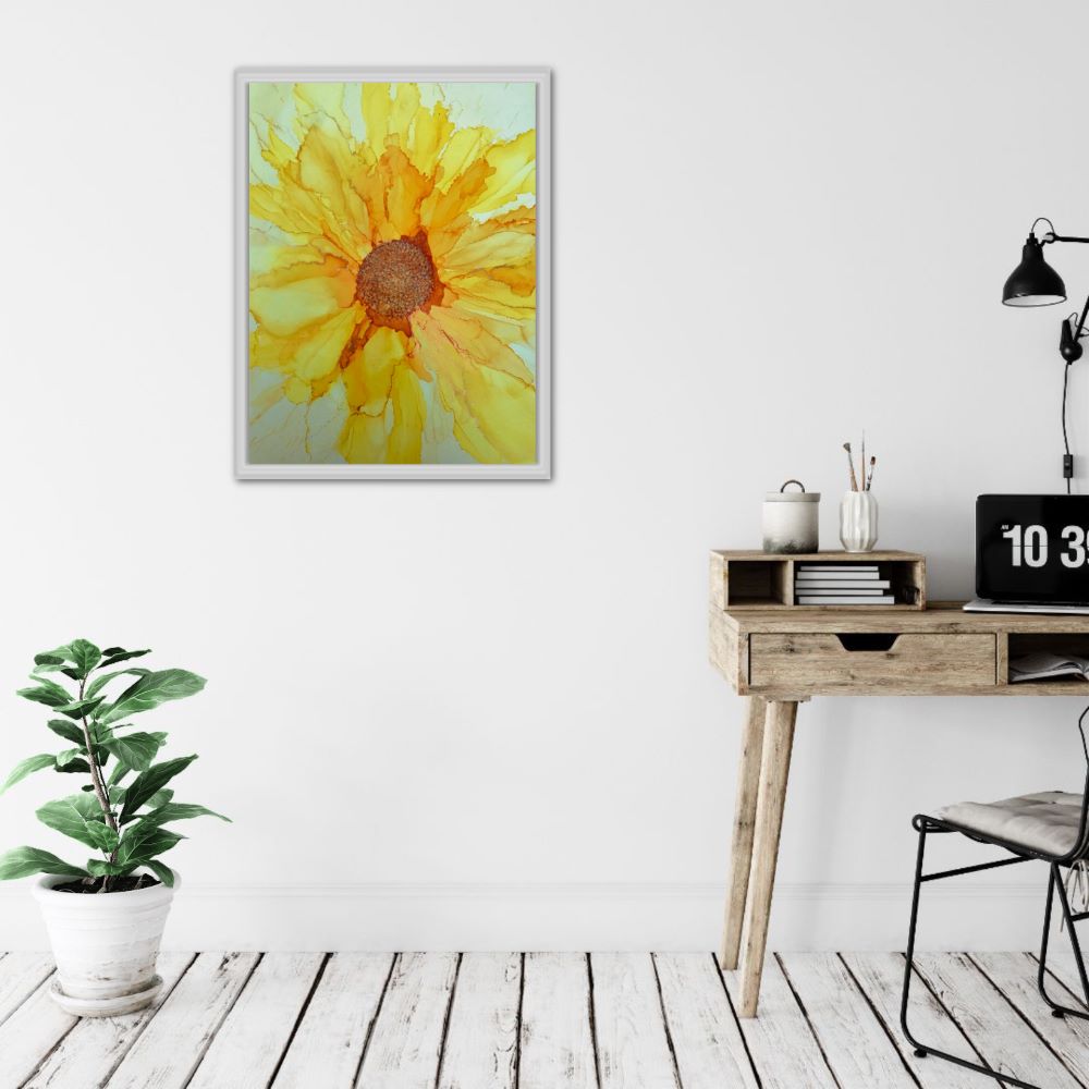 yellow-abstract-art