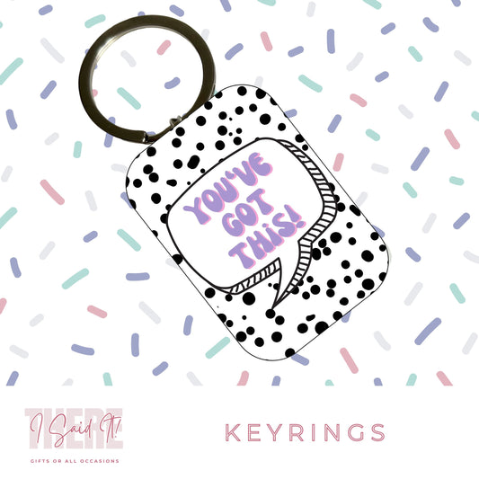 affirmation keychain