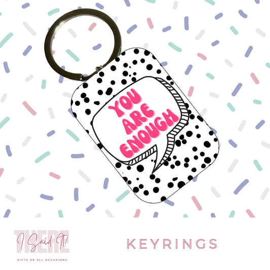 affirmation keyring