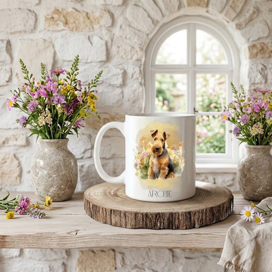 Airedale Terrier Coffee Mugs - Airedale Terrier Related Gifts For Her