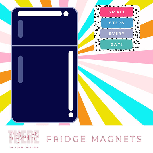 anxiety fridge magnet