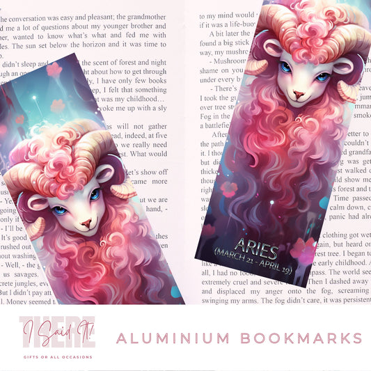 aries bookmark