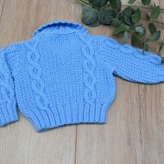 baby cardigan