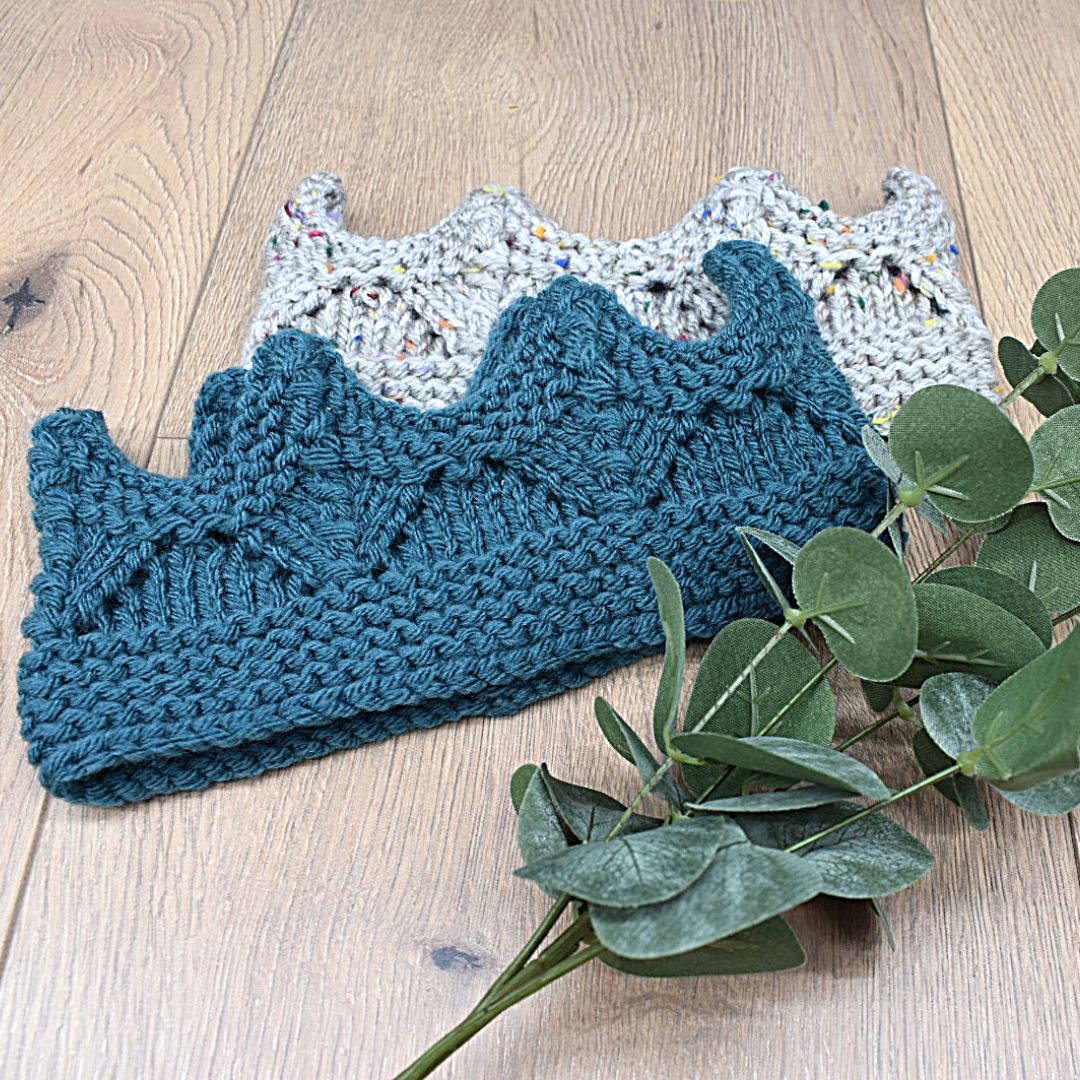 baby crochet crowns