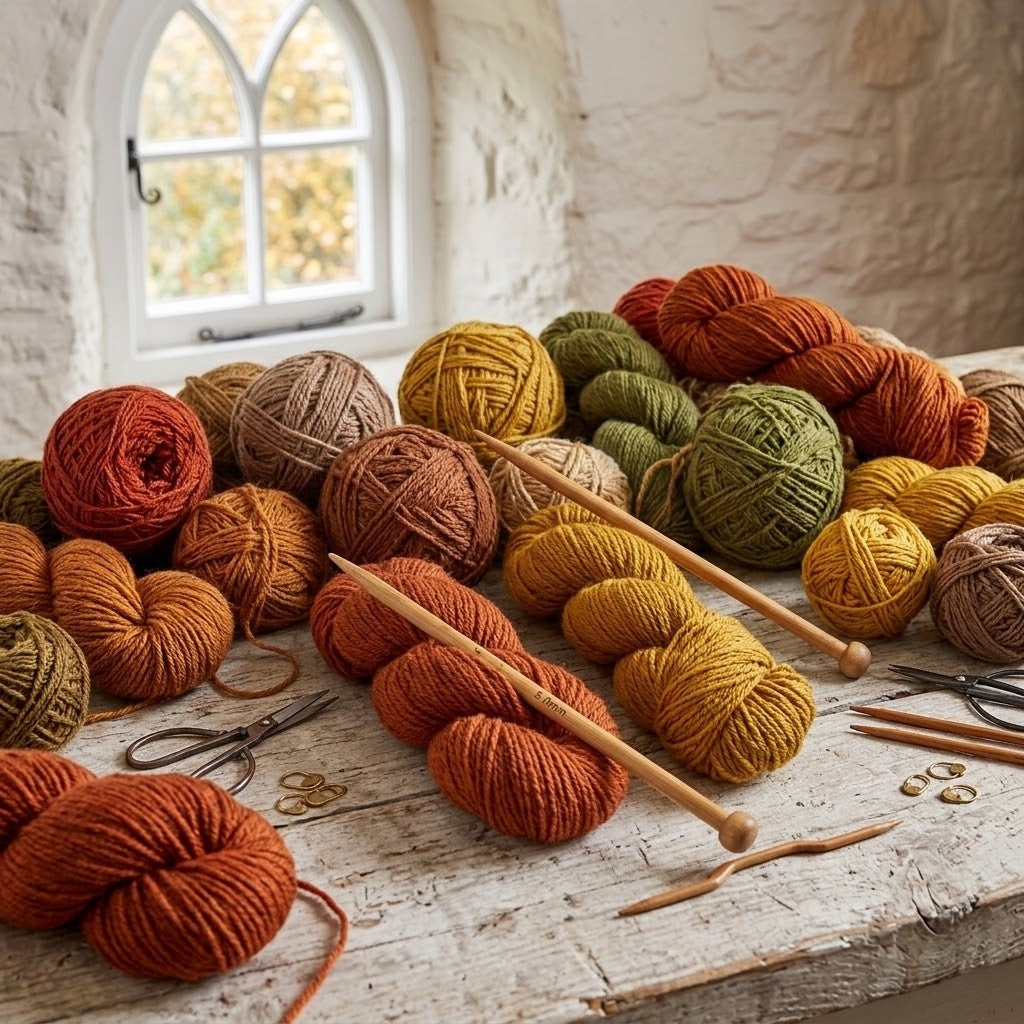 Handmade Bamboo Knitting Needles – Eco-Friendly Tools