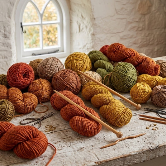 Handmade Bamboo Knitting Needles – Eco-Friendly Tools