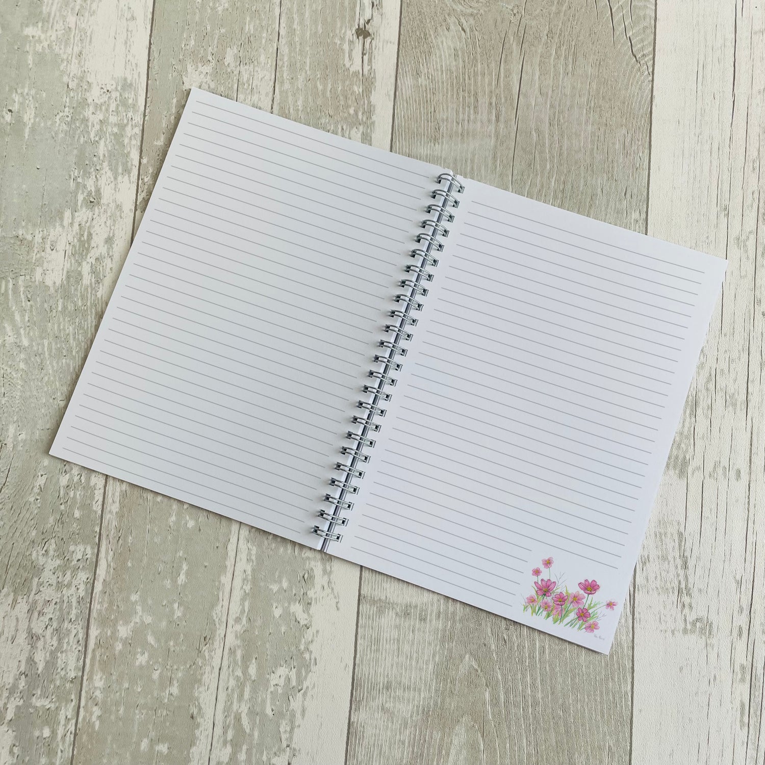 cosmos-flowers-notebook