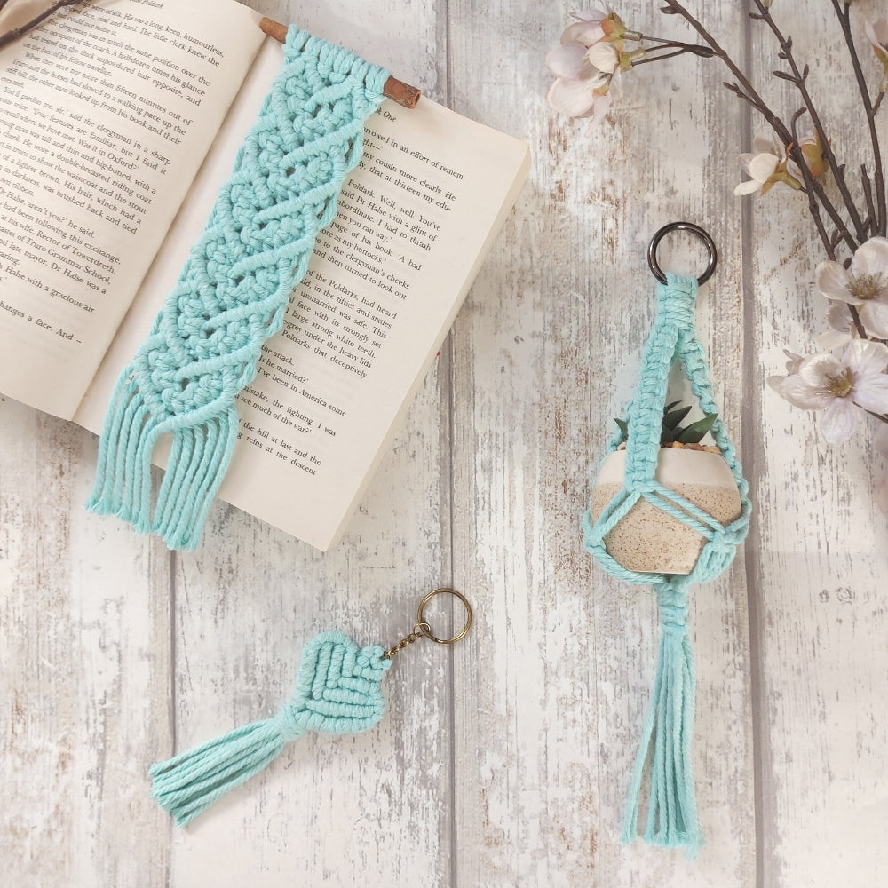 Handmade Macrame Gift Set – Christmas Gift