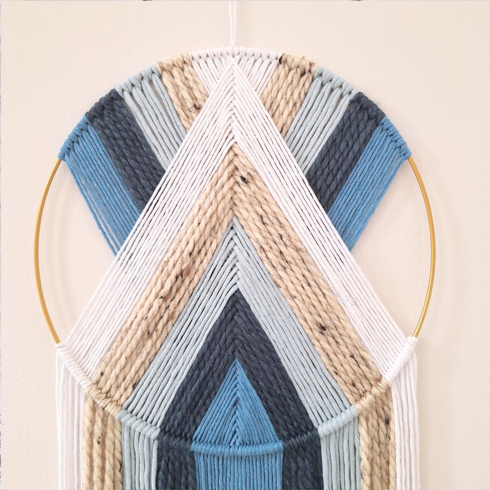 Handmade Mandala Wall Hanging – Christmas Gift