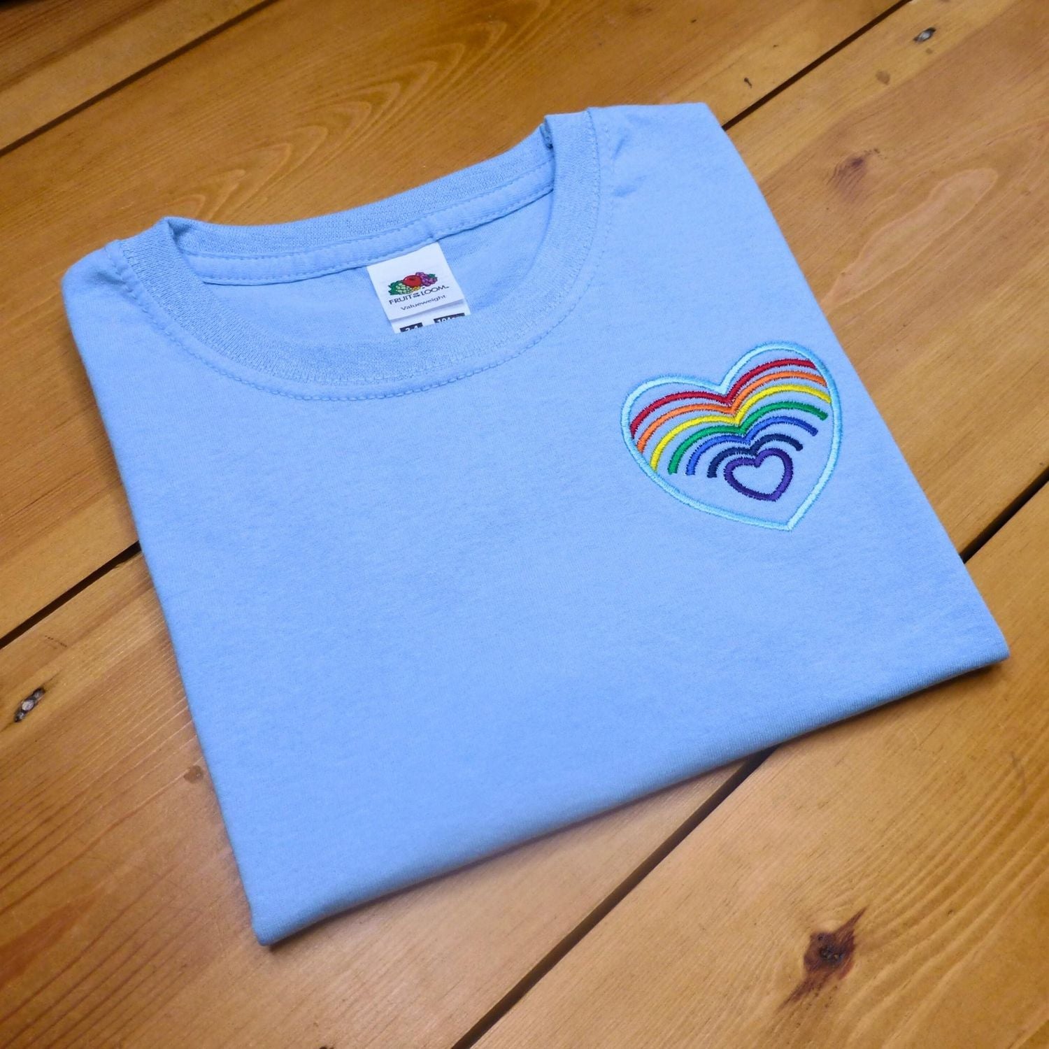 rainbow-embroidery-t-shirt