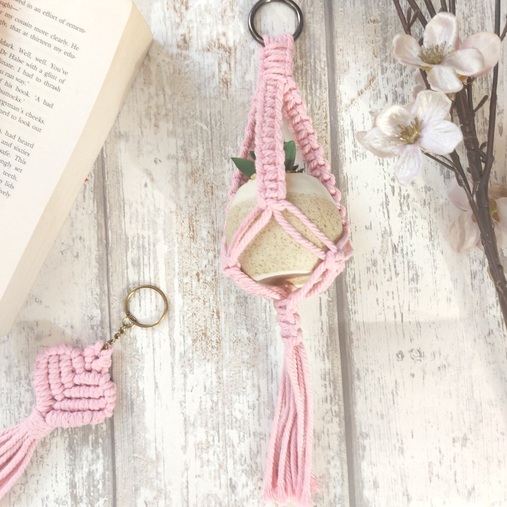 Handmade Macrame Gift Set – Christmas Gift