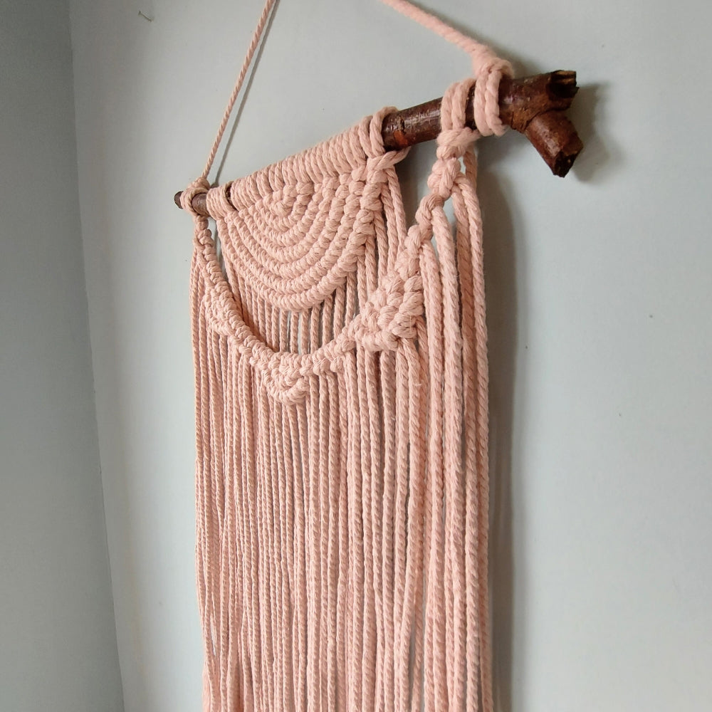 Boho Macrame Wall Hanging – Christmas Gift