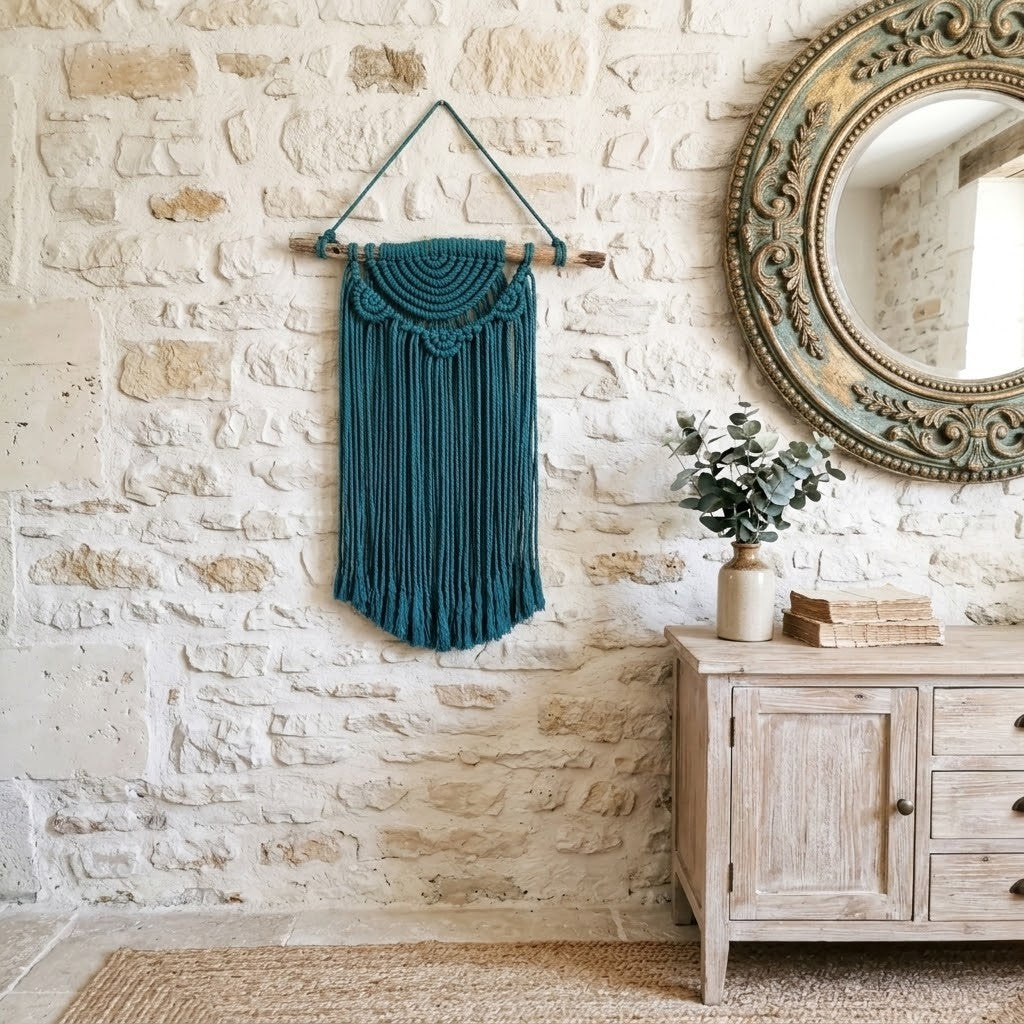 Boho Macrame Wall Hanging – Christmas Gift