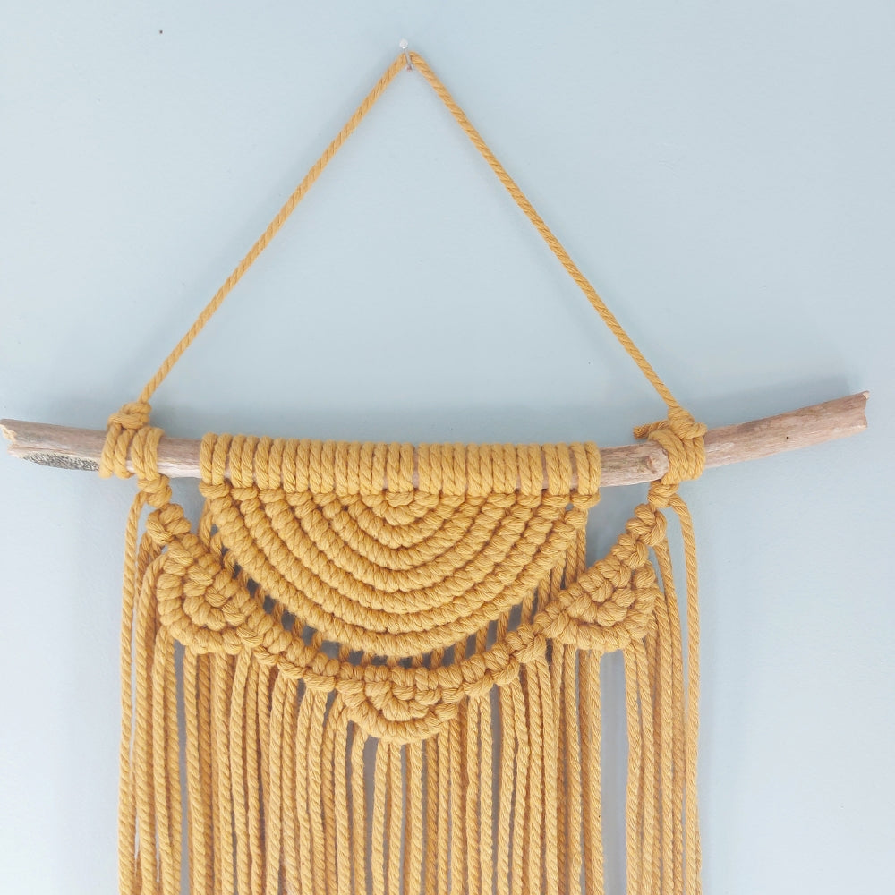 Boho Macrame Wall Hanging – Christmas Gift