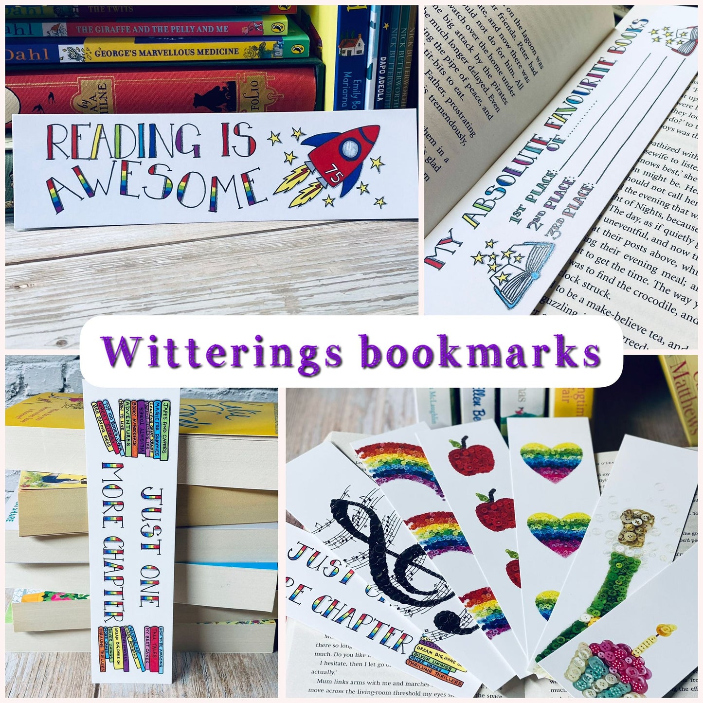 absolute favourite bookmarks