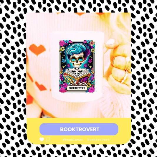 booktrovert mug