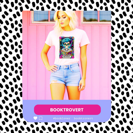 booktrovert t shirt