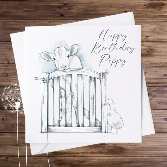 personalised-cow-cards